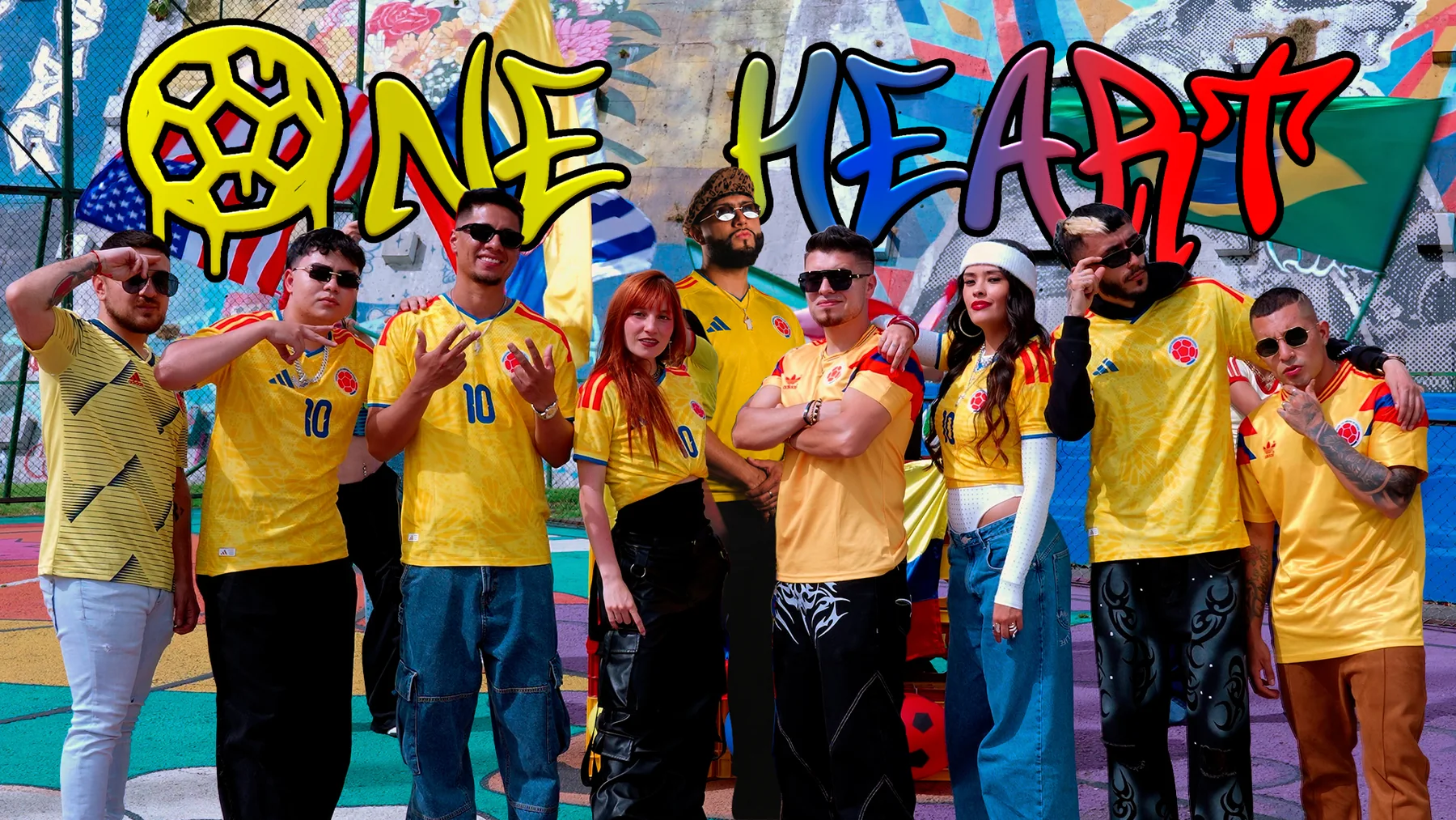 Miniatura oficial del videoclip One Heart