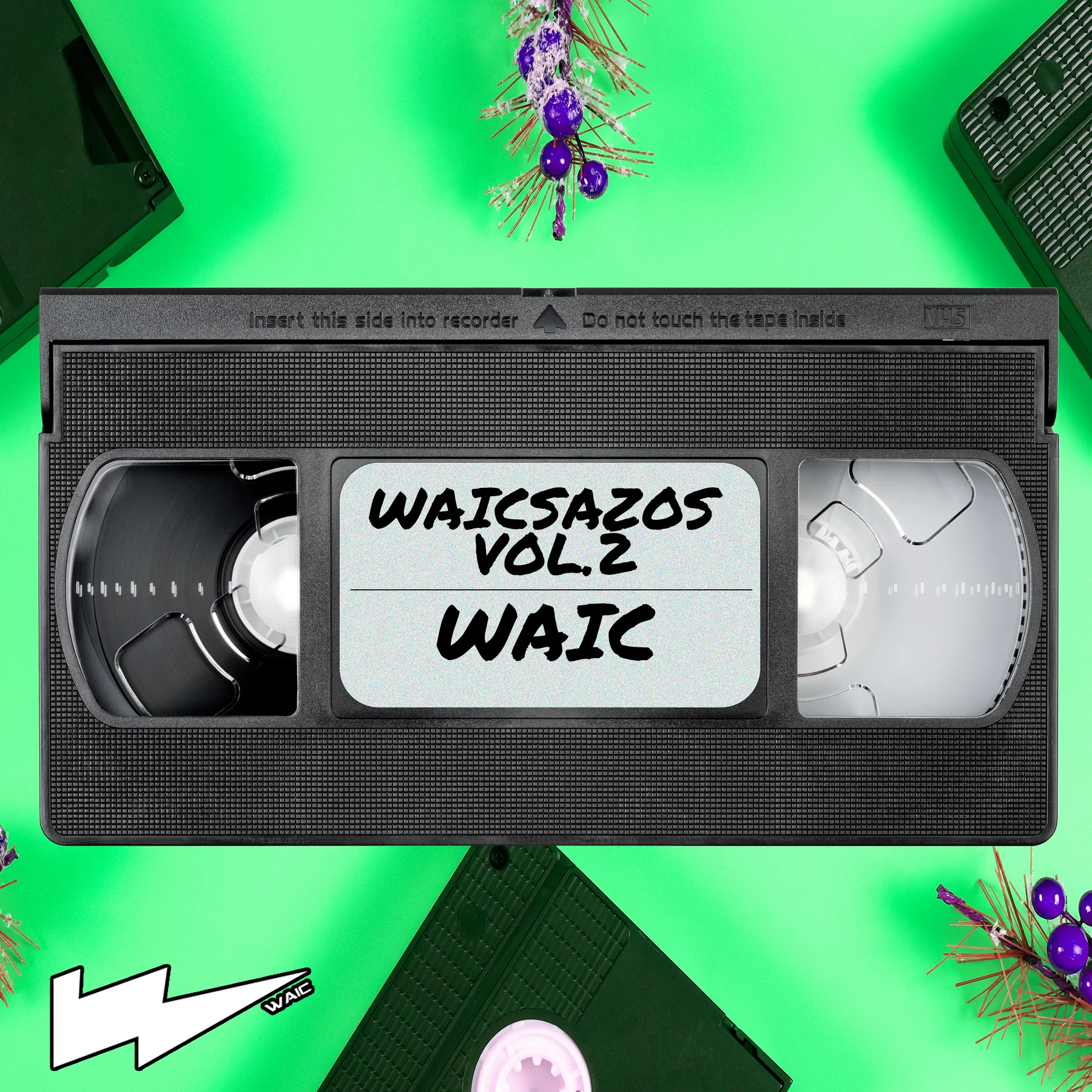 Waicsasos Bailable Vol. 2: arte del proyecto